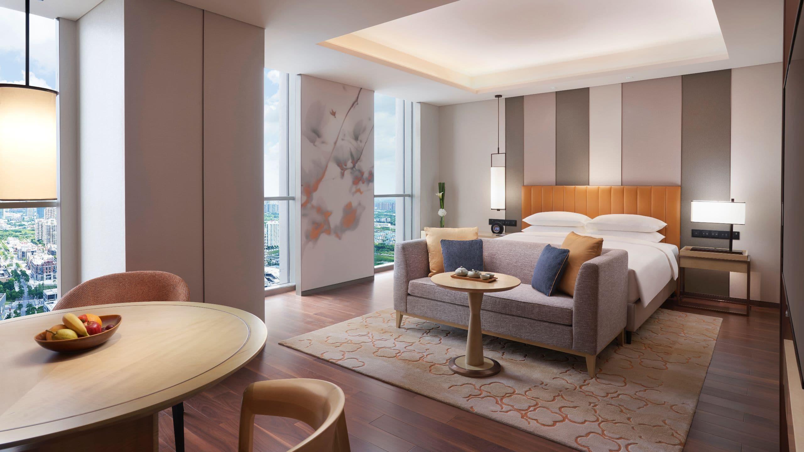 Hyatt Regency Shanghai Jiading Bagian luar foto