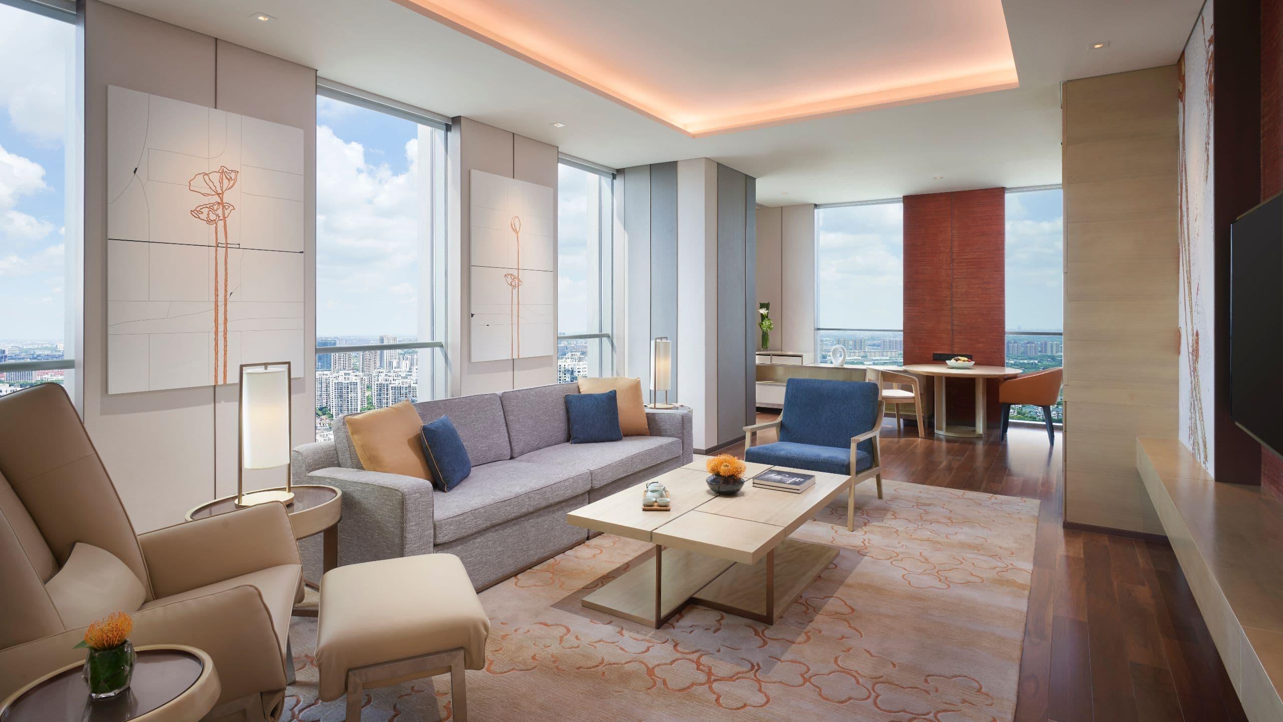 Hyatt Regency Shanghai Jiading Bagian luar foto