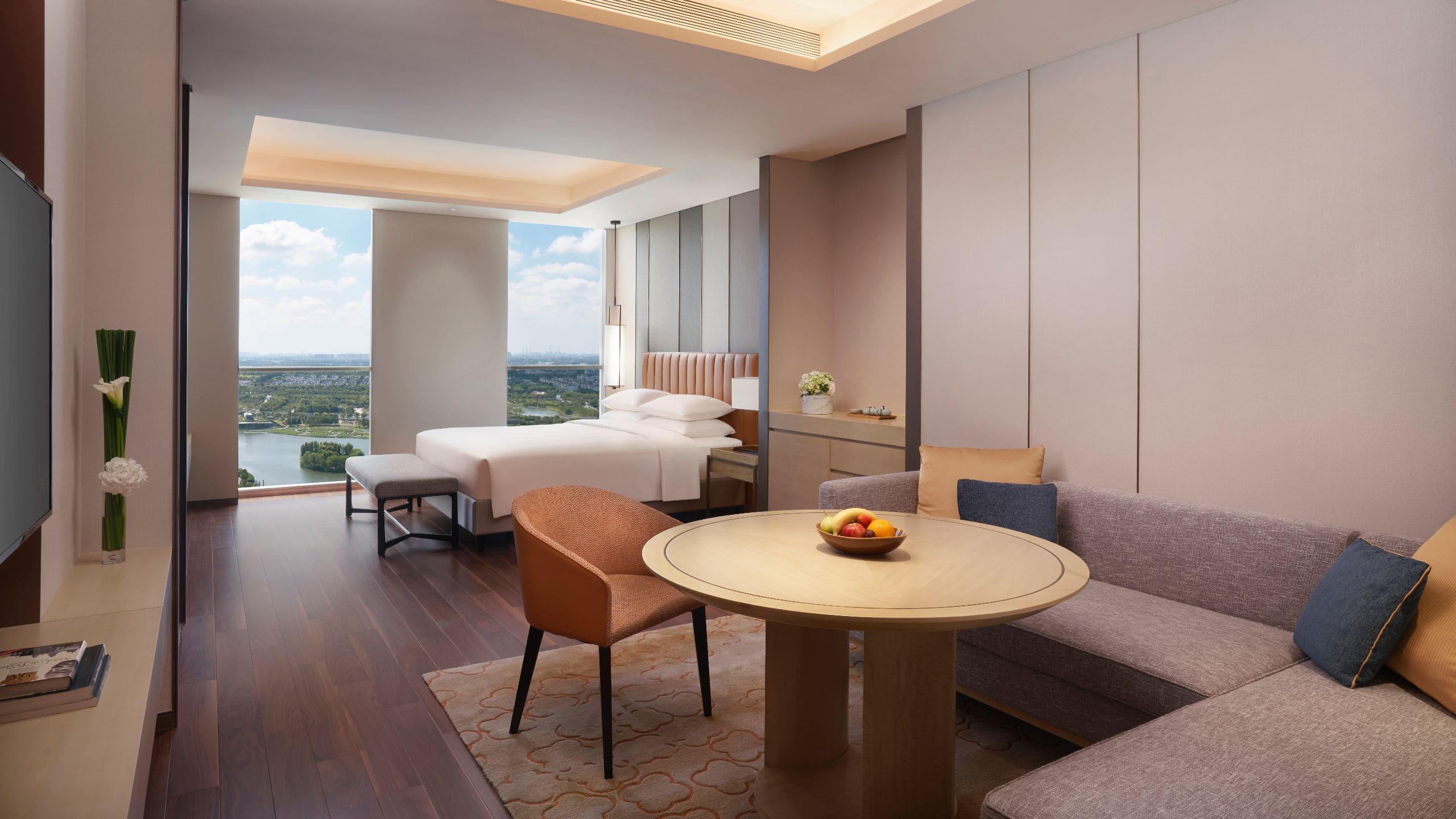 Hyatt Regency Shanghai Jiading Bagian luar foto