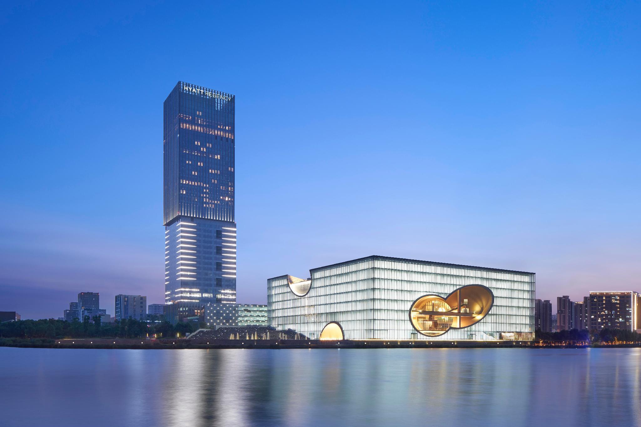 Hyatt Regency Shanghai Jiading Bagian luar foto