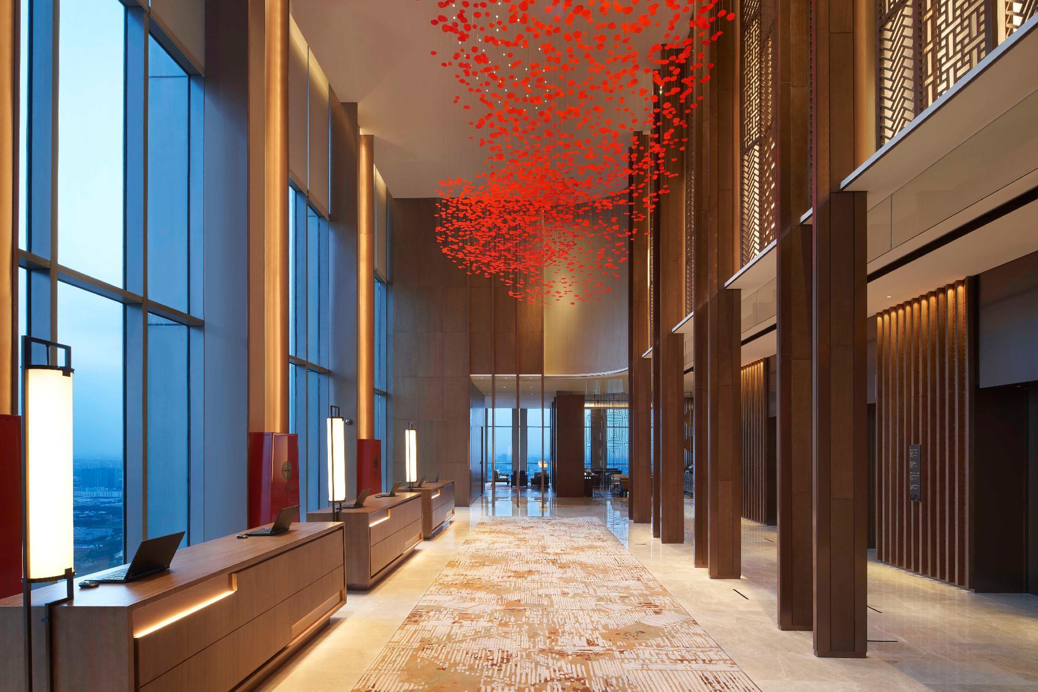 Hyatt Regency Shanghai Jiading Bagian luar foto