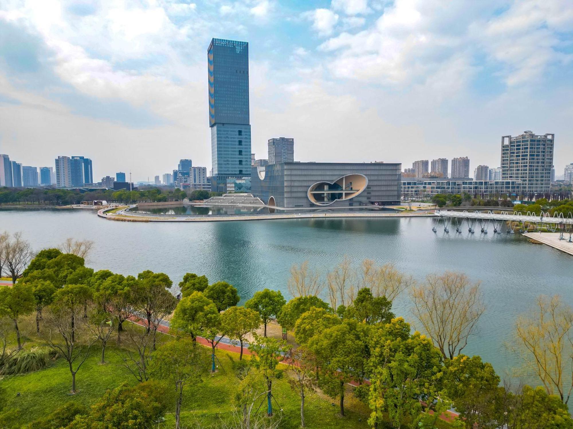 Hyatt Regency Shanghai Jiading Bagian luar foto