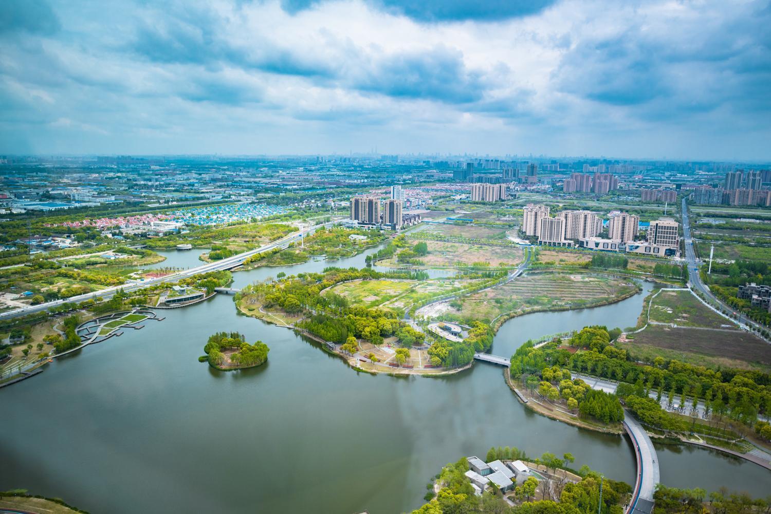 Hyatt Regency Shanghai Jiading Bagian luar foto