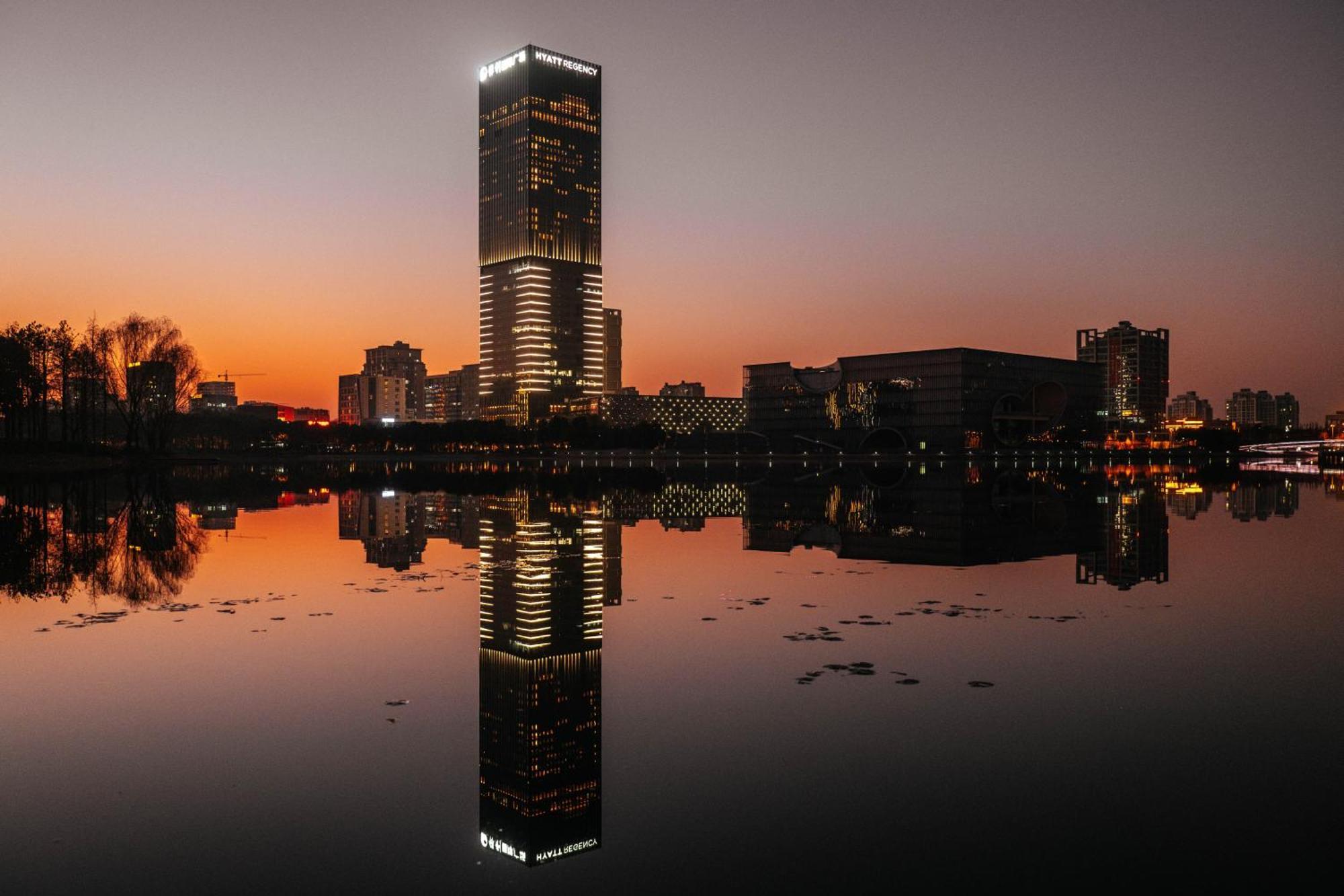 Hyatt Regency Shanghai Jiading Bagian luar foto