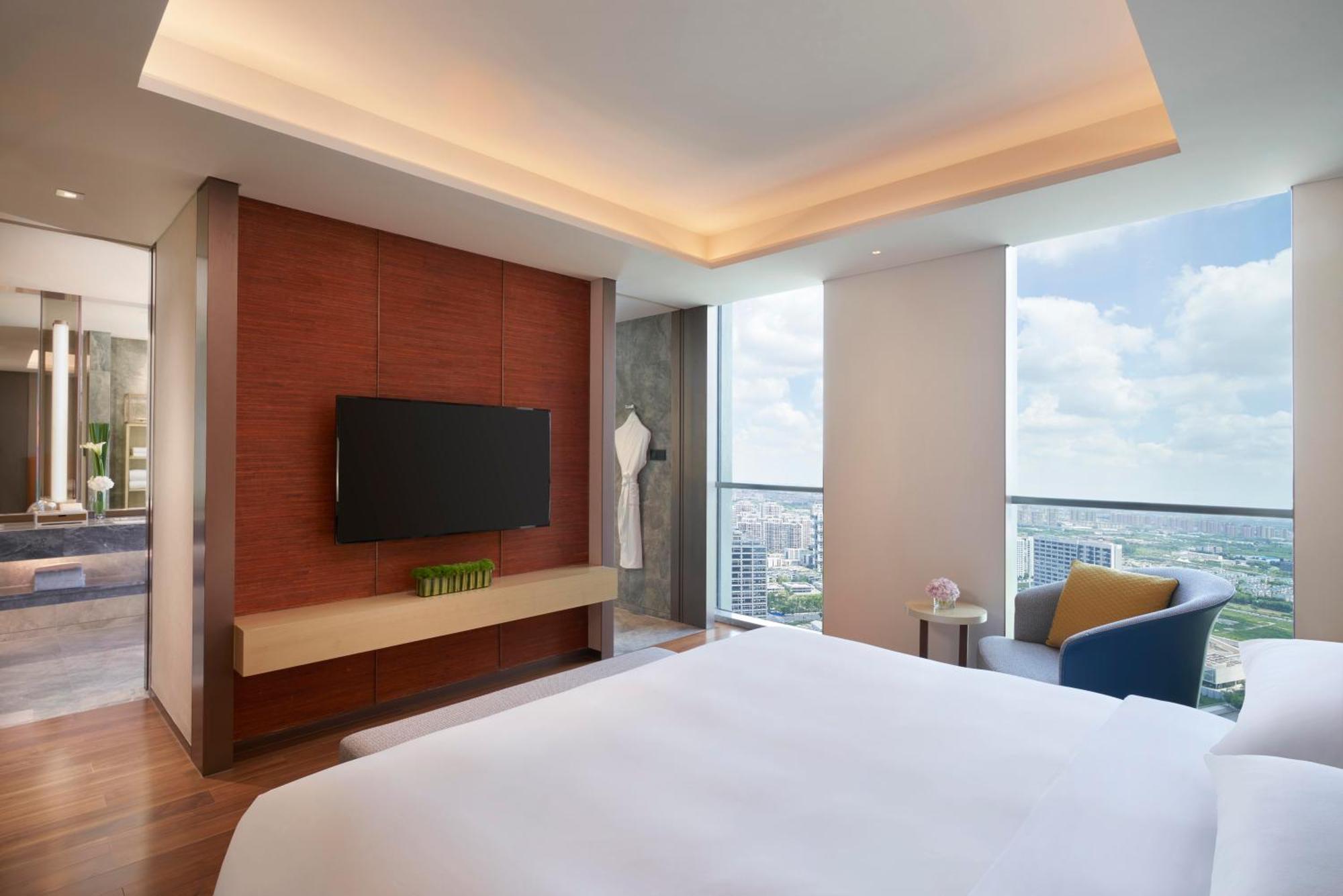 Hyatt Regency Shanghai Jiading Bagian luar foto