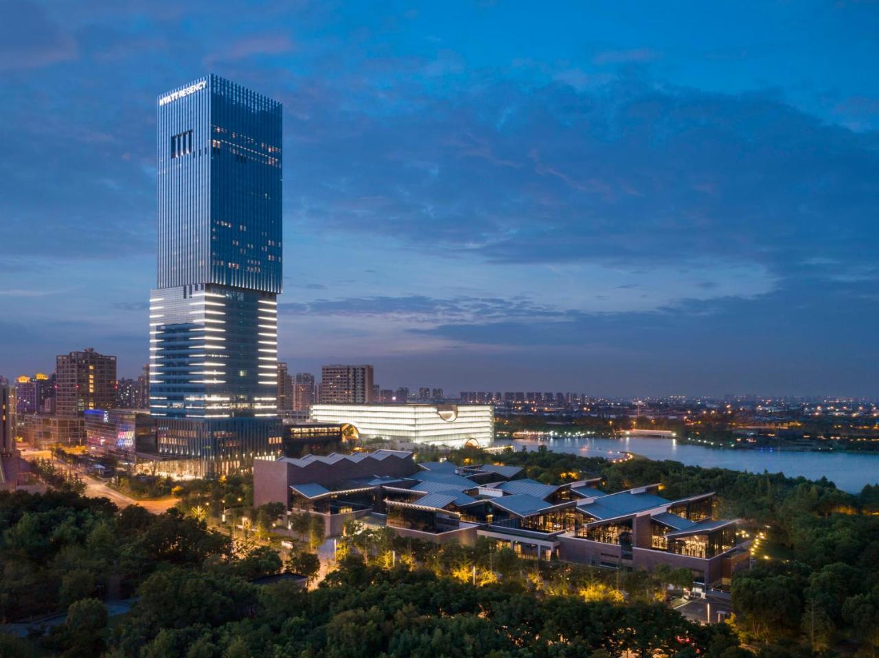 Hyatt Regency Shanghai Jiading Bagian luar foto