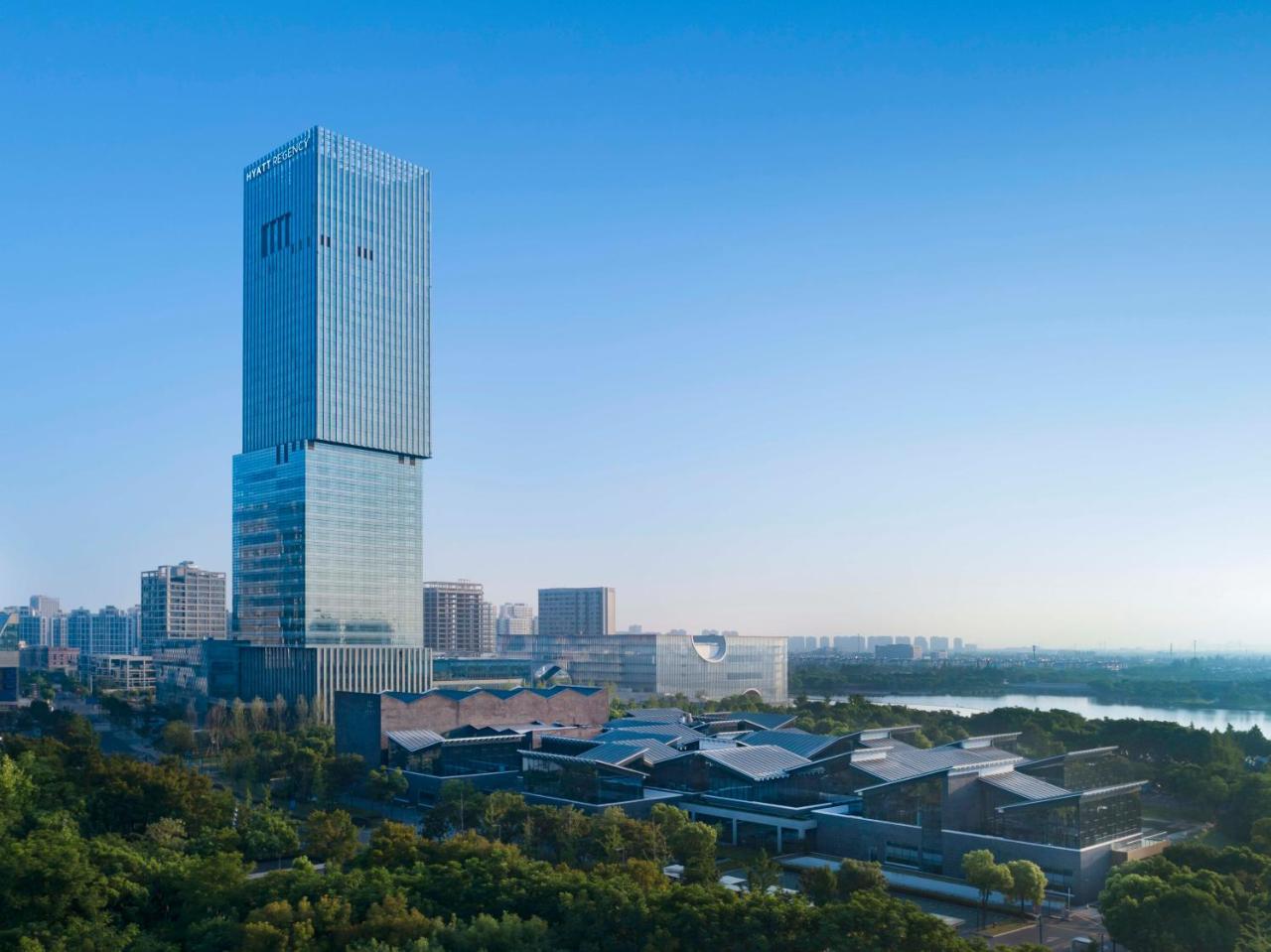 Hyatt Regency Shanghai Jiading Bagian luar foto